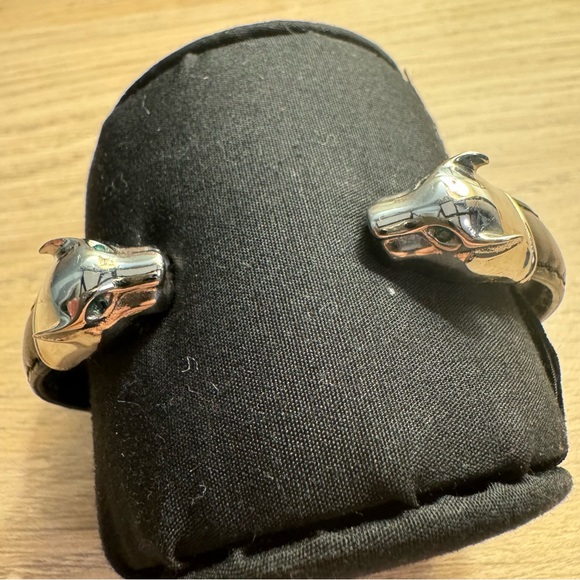 bracelet with tiger heads - Picture 2 of 3